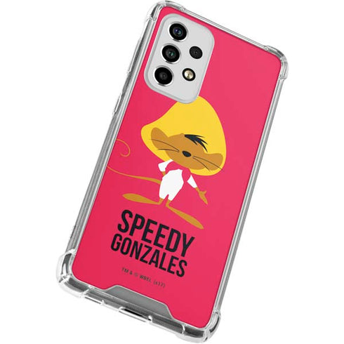 Looney Tunes Speedy Gonzales Identity Galaxy A53 5G Clear Case