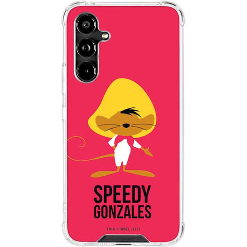 Looney Tunes Speedy Gonzales Identity Galaxy A54 5G Clear Case