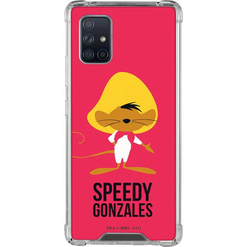 Looney Tunes Speedy Gonzales Identity Galaxy A71 5G Clear Case