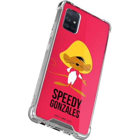 Looney Tunes Speedy Gonzales Identity Galaxy A71 5G Clear Case