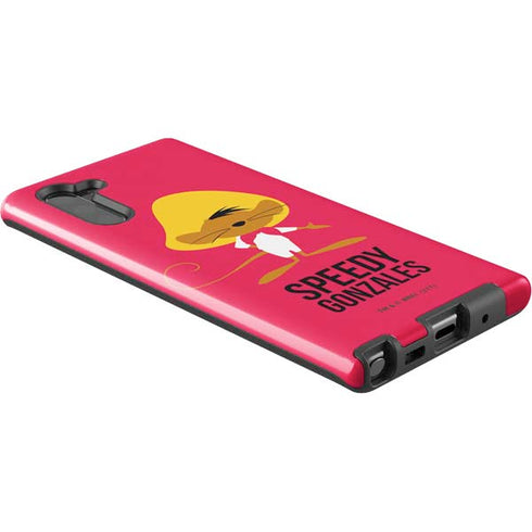 Looney Tunes Speedy Gonzales Identity Galaxy Note 10 Pro Case