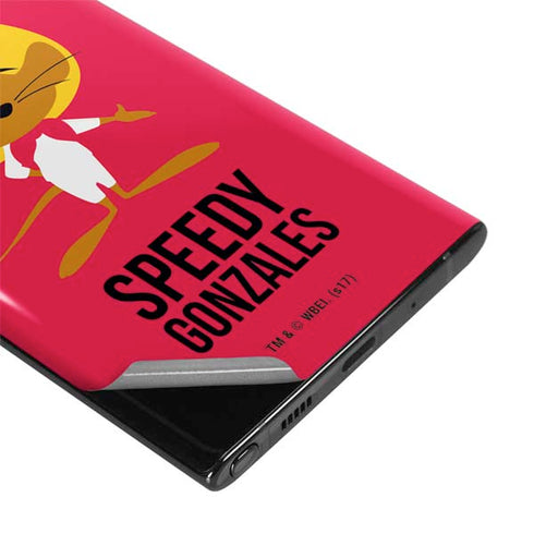 Looney Tunes Speedy Gonzales Identity Galaxy Note 10 Skin
