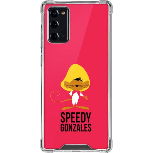 Looney Tunes Speedy Gonzales Identity Galaxy Note20 5G Clear Case