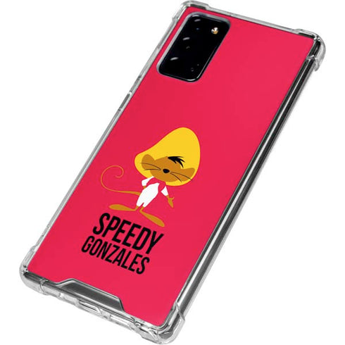 Looney Tunes Speedy Gonzales Identity Galaxy Note20 5G Clear Case