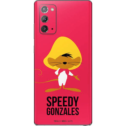 Looney Tunes Speedy Gonzales Identity Galaxy Note20 5G Skin