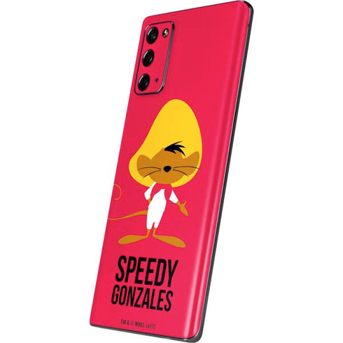 Looney Tunes Speedy Gonzales Identity Galaxy Note20 5G Skin