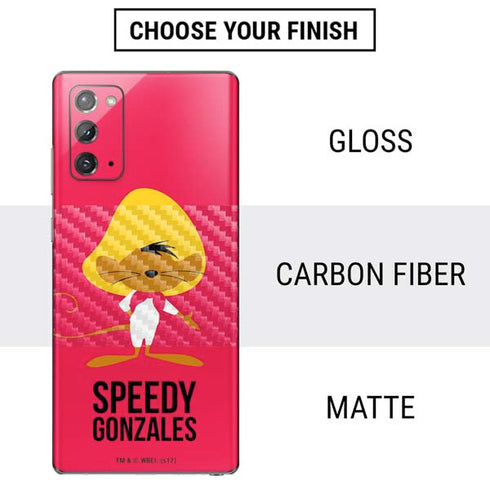 Looney Tunes Speedy Gonzales Identity Galaxy Note20 5G Skin