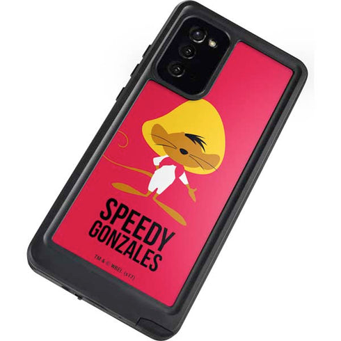 Looney Tunes Speedy Gonzales Identity Galaxy Note20 5G Waterproof Case