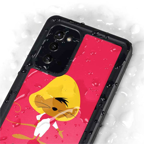 Looney Tunes Speedy Gonzales Identity Galaxy Note20 5G Waterproof Case