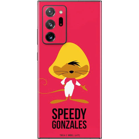 Looney Tunes Speedy Gonzales Identity Galaxy Note20 Ultra 5G Skin