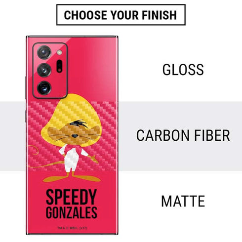 Looney Tunes Speedy Gonzales Identity Galaxy Note20 Ultra 5G Skin