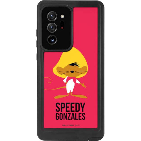 Looney Tunes Speedy Gonzales Identity Galaxy Note20 Ultra 5G Waterproof Case