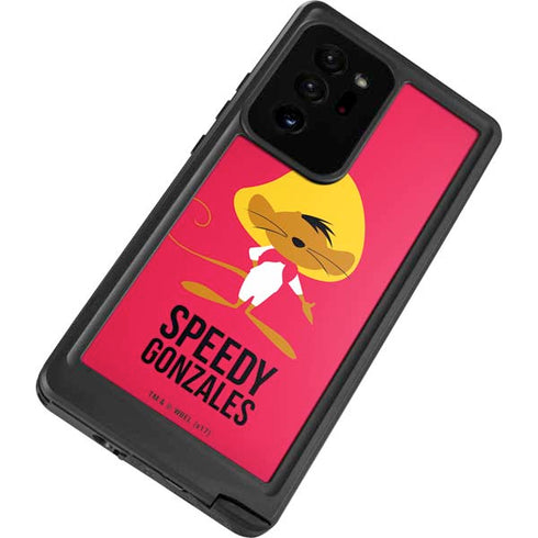 Looney Tunes Speedy Gonzales Identity Galaxy Note20 Ultra 5G Waterproof Case