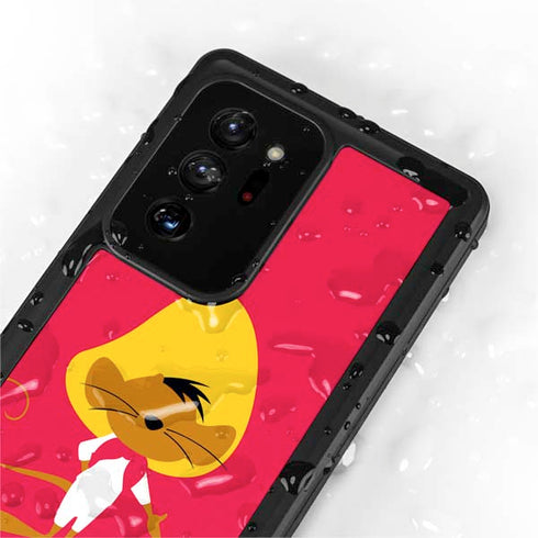Looney Tunes Speedy Gonzales Identity Galaxy Note20 Ultra 5G Waterproof Case