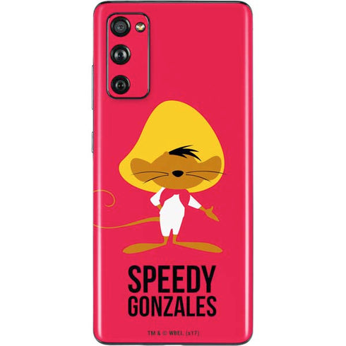 Looney Tunes Speedy Gonzales Identity Galaxy S20 Fan Edition Skin