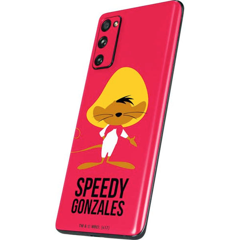 Looney Tunes Speedy Gonzales Identity Galaxy S20 Fan Edition Skin