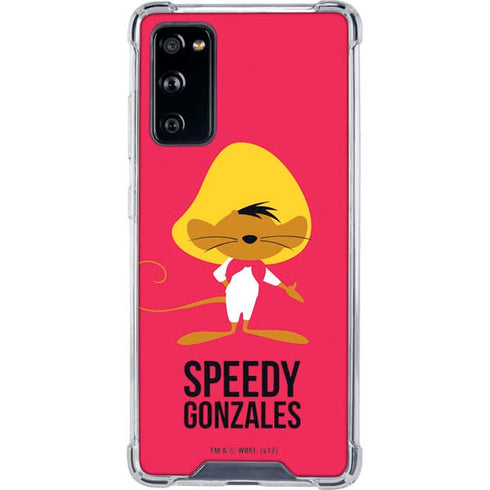 Looney Tunes Speedy Gonzales Identity Galaxy S20 FE Clear Case
