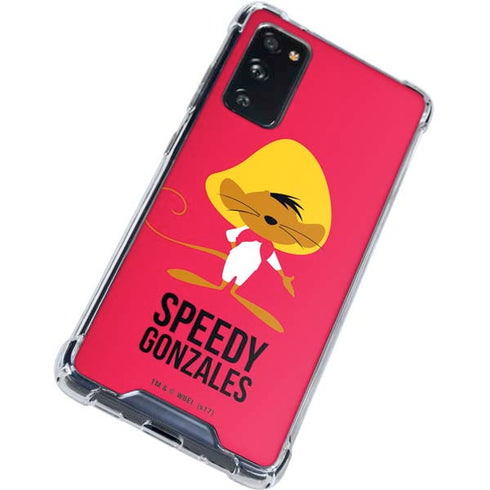 Looney Tunes Speedy Gonzales Identity Galaxy S20 FE Clear Case