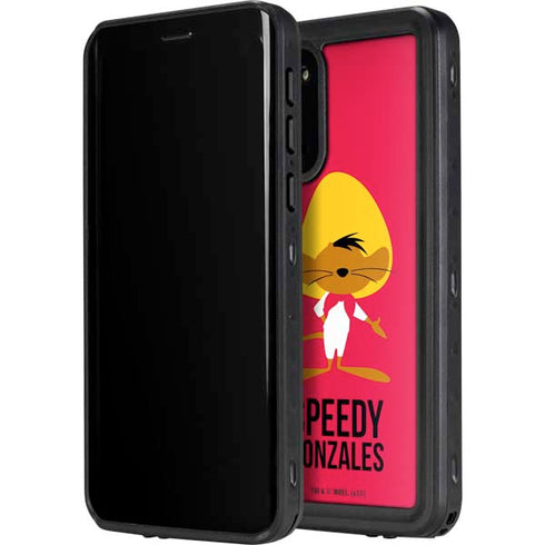Looney Tunes Speedy Gonzales Identity Galaxy S20 Plus Waterproof Case