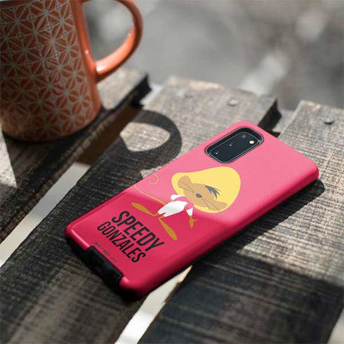 Looney Tunes Speedy Gonzales Identity Galaxy S20 Pro Case