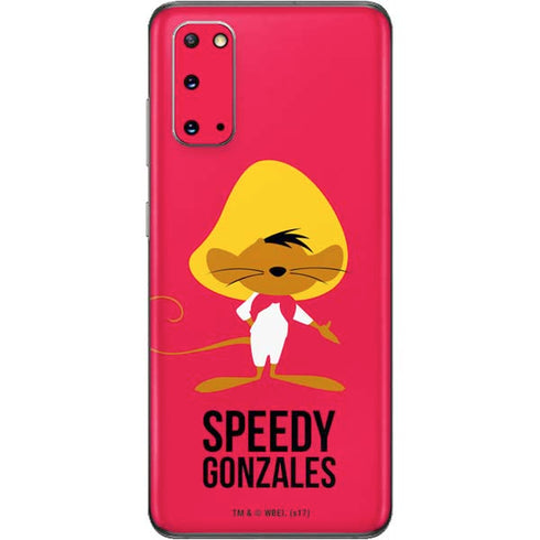 Looney Tunes Speedy Gonzales Identity Galaxy S20 Skin