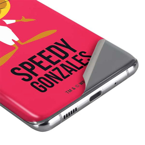 Looney Tunes Speedy Gonzales Identity Galaxy S20 Skin