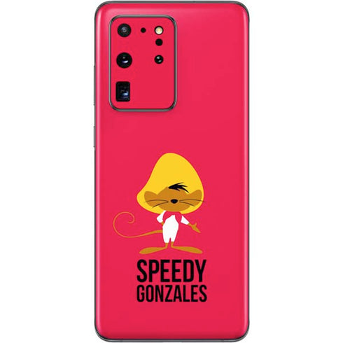 Looney Tunes Speedy Gonzales Identity Galaxy S20 Ultra 5G Skin