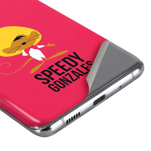 Looney Tunes Speedy Gonzales Identity Galaxy S20 Ultra 5G Skin