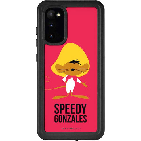 Looney Tunes Speedy Gonzales Identity Galaxy S20 Waterproof Case
