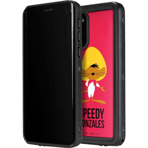 Looney Tunes Speedy Gonzales Identity Galaxy S20 Waterproof Case