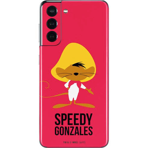 Looney Tunes Speedy Gonzales Identity Galaxy S21 5G Skin