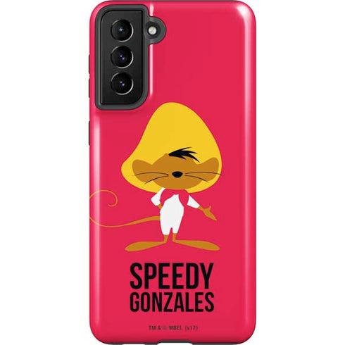 Looney Tunes Speedy Gonzales Identity Galaxy S21 FE Pro Case