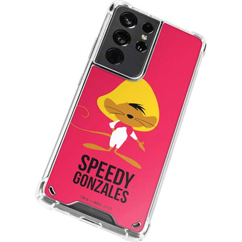 Looney Tunes Speedy Gonzales Identity Galaxy S21 Ultra 5G Clear Case