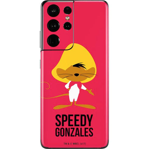 Looney Tunes Speedy Gonzales Identity Galaxy S21 Ultra 5G Skin