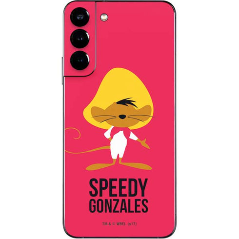 Looney Tunes Speedy Gonzales Identity Galaxy S22 Plus Skin