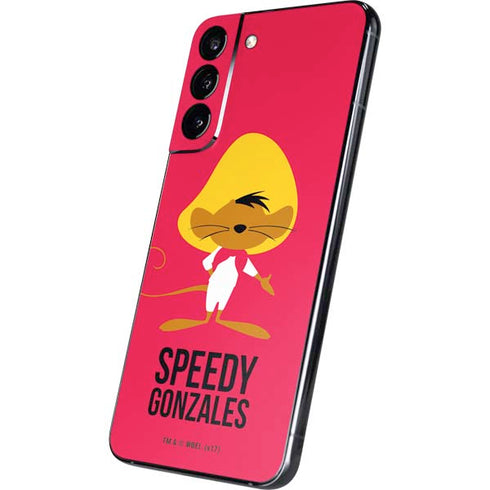 Looney Tunes Speedy Gonzales Identity Galaxy S22 Plus Skin