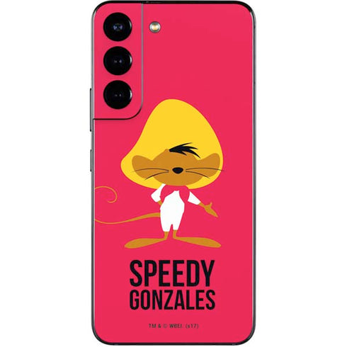 Looney Tunes Speedy Gonzales Identity Galaxy S22 Skin