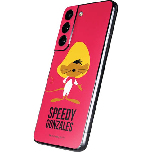 Looney Tunes Speedy Gonzales Identity Galaxy S22 Skin