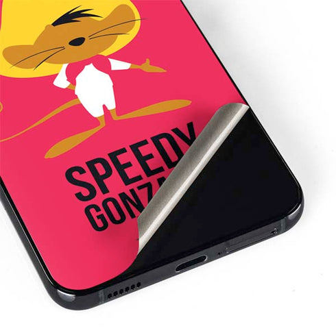 Looney Tunes Speedy Gonzales Identity Galaxy S22 Skin