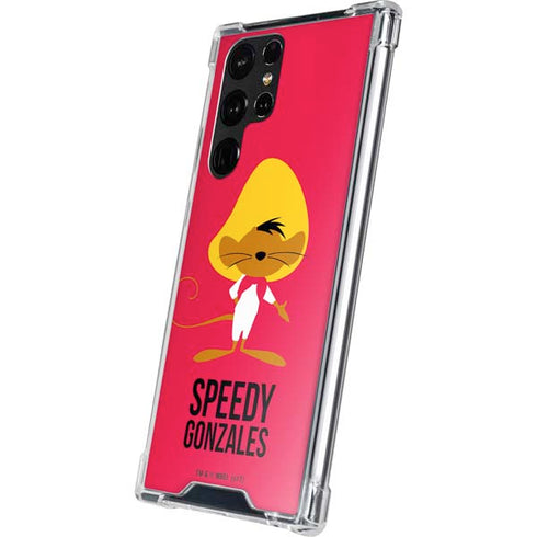 Looney Tunes Speedy Gonzales Identity Galaxy S22 Ultra Clear Case