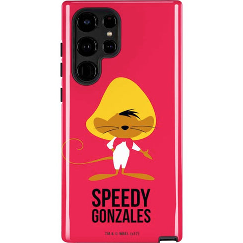 Looney Tunes Speedy Gonzales Identity Galaxy S22 Ultra Pro Case
