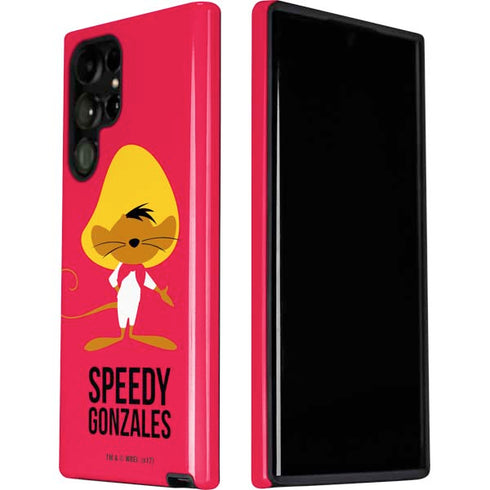 Looney Tunes Speedy Gonzales Identity Galaxy S22 Ultra Pro Case