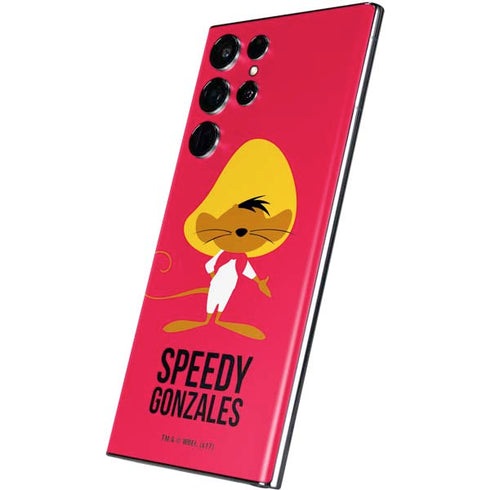 Looney Tunes Speedy Gonzales Identity Galaxy S22 Ultra Skin