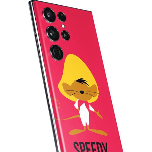 Looney Tunes Speedy Gonzales Identity Galaxy S22 Ultra Skin