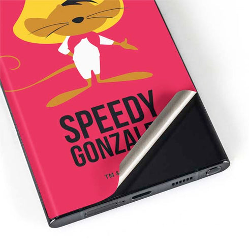 Looney Tunes Speedy Gonzales Identity Galaxy S22 Ultra Skin