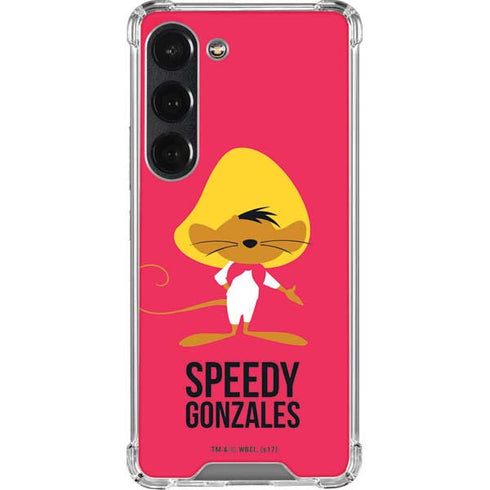 Looney Tunes Speedy Gonzales Identity Galaxy S23 Clear Case