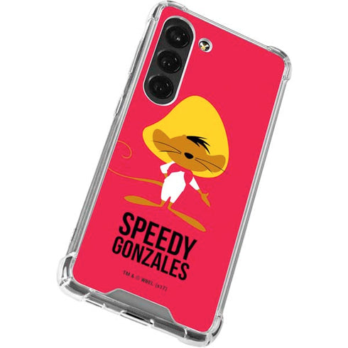 Looney Tunes Speedy Gonzales Identity Galaxy S23 Clear Case