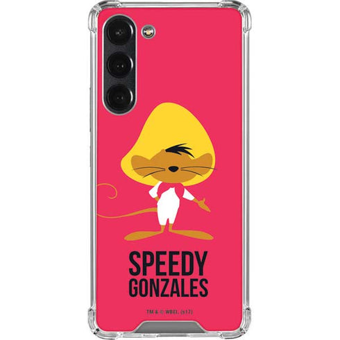 Looney Tunes Speedy Gonzales Identity Galaxy S23 Plus Clear Case