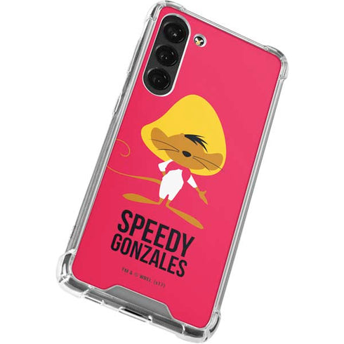 Looney Tunes Speedy Gonzales Identity Galaxy S23 Plus Clear Case
