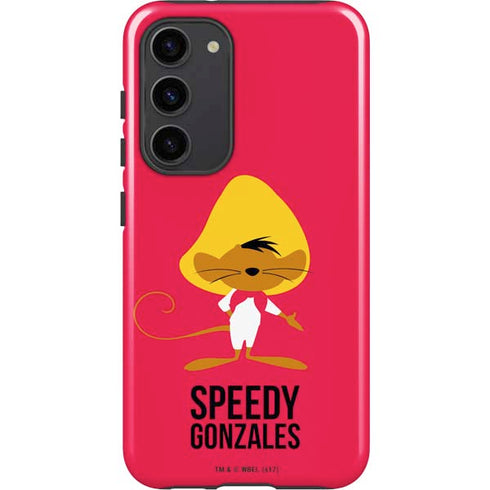 Looney Tunes Speedy Gonzales Identity Galaxy S23 Plus Pro Case
